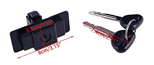 beler Glove Box Lock Keys Fit for Mitsubishi Montero Pajero V31 V32 V33 1992-2000 MB846665