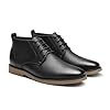 Bruno Marc Men's Classic Dress Casual Chukka Boots 2.0,Size 11,Black,CHUKKA-1 #3