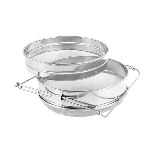 Filtre à miel double couche en acier inoxydable pour apiculture