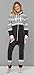 Skylinewears Womens Onesie Fashion Playsuit Jumpsuit Pattern Design Black M