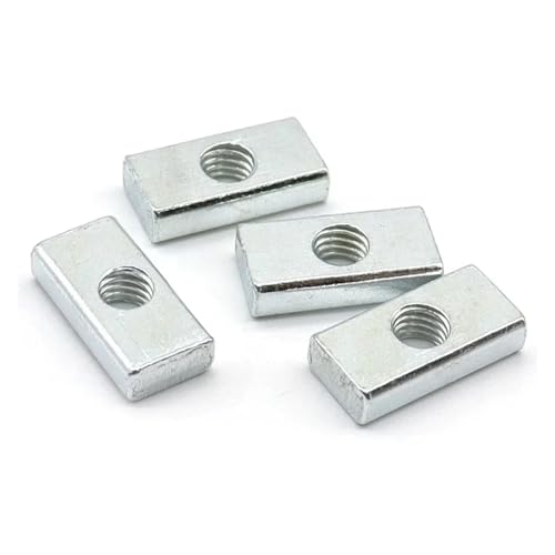 Écrou rectangulaire anti rotation M3 pour fixation de profilé alu