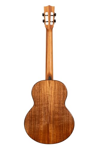 Kala Brand Music Co., 4-String Ukulele, Right, Acacia, Baritone (KA-CT-SA-BG_W/Bag) - Image 4