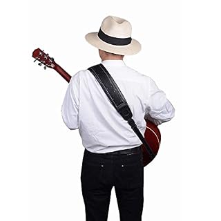 ZTTTD Sangle de Guitare de Guitare en Cuir for Guitare Acoustique Accessoires de Guitare électrique Single d’épaule… - Les Beatles, Paul McCartney, John Lennon, RIngo Starr, George Harrison ZTTTD Sangle de Guitare de Guitare en Cuir for Guitare Acoustique Accessoires de Guitare électrique Single d'épaule… – Image 2