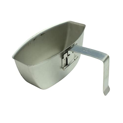 US Army Stainless Steel Arctic Canteen Cup - Genuine Unissued