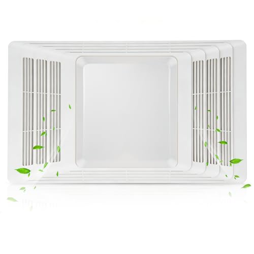 S97013662 Bathroom Exhaust Fan Cover and Lens for Broan NuTone