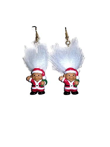 Muñeco Troll Santa Russ 5 pulgadas miniatura 2
