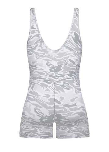 Barboteuse courte Ethika Whisper Camo idéale pour le cocooning