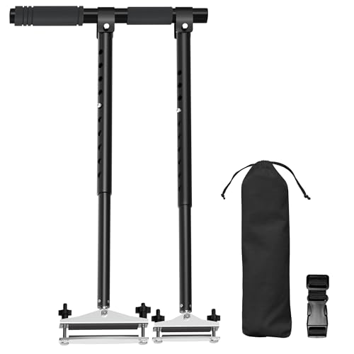 OceanicEcho Portable Car Hand Controls Device Hand-Operated Driving Assistance for People with Injuries Handicap Disabled Drivers Hand Controls for Disabled Driverwith Storage Bag (Updated)