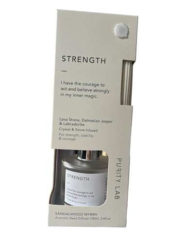 Difusor de Varillas Puritylab Sandalwood Myrrh 3.4 Fl Oz