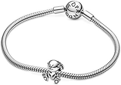 Pandora Moments Women's Sterling Silver Daisy the Rabbit Bracelet Charm
