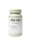 Amy Myers MD Probiotic Capsules 100 Billion - Maximum Strength Daily Probiotic - Gastrointestinal Health Supplement - Digestion & Immune Support