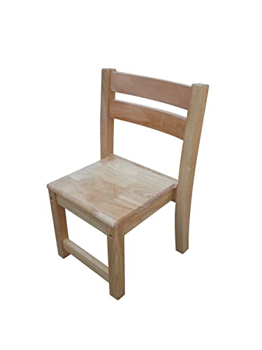 Rubber Wood Stacking Chair