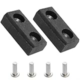 [PAQUET COMPLÈTE] : chaque paquet contient deux freins à broche et quatre rivets de fixation. Tout ce dont vous avez besoin pour un remplacement complet dans un ensemble pratique.