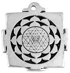 Sri Yantra love goddess LALITA pendant