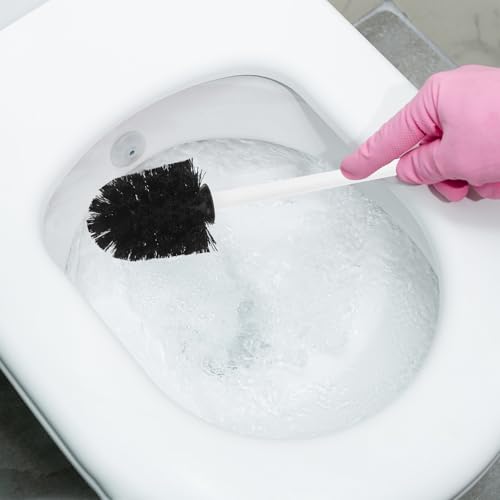 Recharges de brosses WC denses : pack de 10 têtes de remplacement - 7