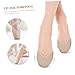PLAFOPE Ballet Accessory Toe Pads Dance Footwear Toe Protectors Soft Foot Covers Adult