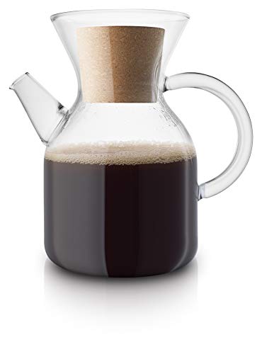 Image of Eva Solo - Glass Pour Over Coffee Maker with Reusable Stainless Steel Filter - 1.0 L