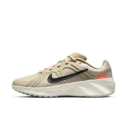 Nike Men Metro Tek Desert Khaki/Black-Sanddrift-Sail Running Shoes 9 UK