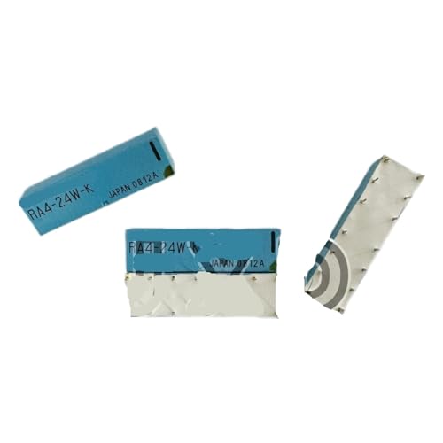 Relais RA4-24W-K RA424WK 24V 4-pin pour automatisme industriel lot de 5