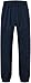 Men's Sweatpants Elastic Waist Drawstring Stitching Jogger Pants Outdoor Lightweight Relaxed Fit Twill Trousers (Dark Blue,Medium)