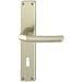 Produktbild HOPPE Langschild-Garnitur'Birmingham' Aluminium Neusilber 1117/202SP - 3147585