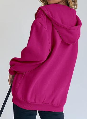 Image of PRETTYGARDEN Women's 2026 Spring Zip Up Y2K Hoodies Casual Long Sleeve Sweatshirts Fall Winter Track Jackets with Pockets