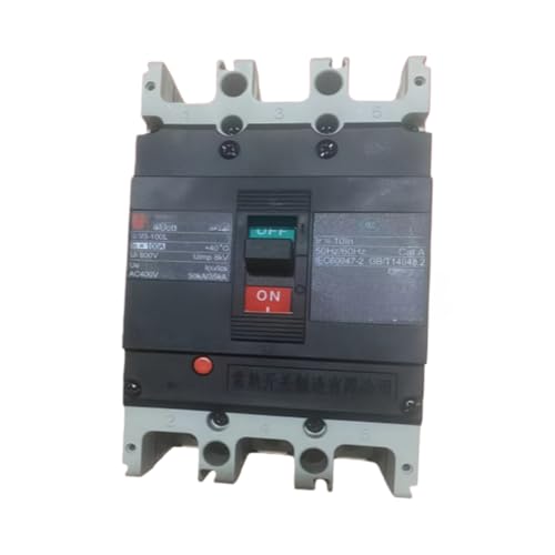 Disjoncteur 3-100 40A 3P triphasé pour tableau électrique général de maison