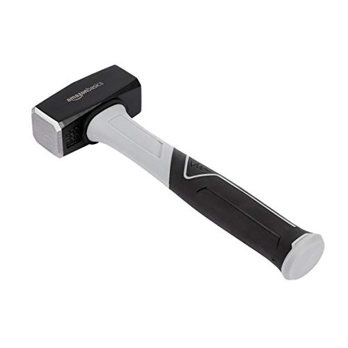 Amazon Basics Fibreglass Handle Club Hammer, 800G #TOP1