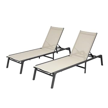 pool chairs and lounges