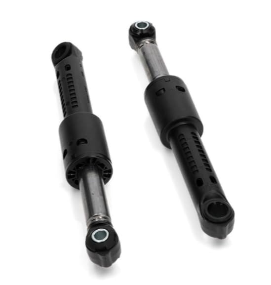 BSSTORE Amortyzator Pralka 80N - Kompatybilny z 00742719 Otwory Ø 8 mm Ø 13 mm (zestaw 2 amortyzatorów)