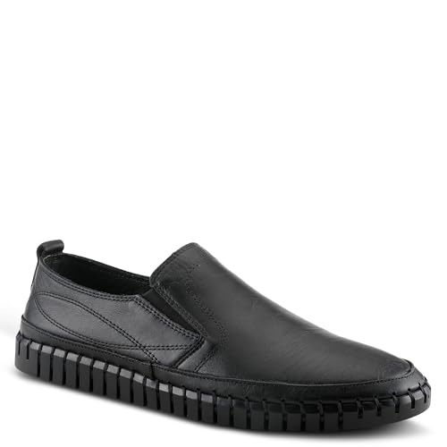 Spring Step Men's Whip Slip-On Leather Shoe2