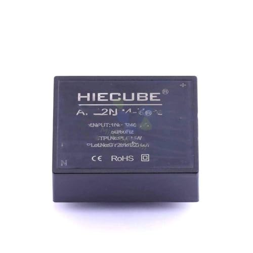 1 Pcs Power Module Input Voltage: 85VAC-265VAC Input Voltage: 100V-370V Output Voltage: 12V 2A Plug-in AP12N24-Zero