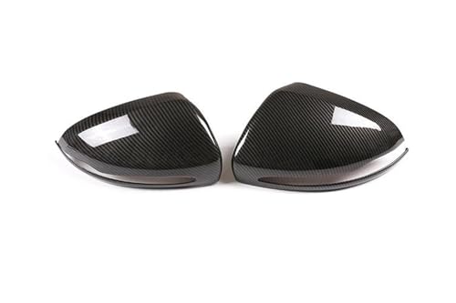 CICOPIMTGD Mercedes For B&enz C W205 E W213 GLC�N���X X253 S�N���X W222 ABS���ԗp�o�b�N�~���[�L���b�v �o�b�N�~���[�L���b�v�J�o�[(For LHD Carbon fiber)