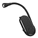MOLUCKFU Lampada da Lettura Clip Ricaricabile LED Luce Notturna Regolabile per Libri Studio e Viaggi Portatile e Compatta per Lettura e Campeggio immagine