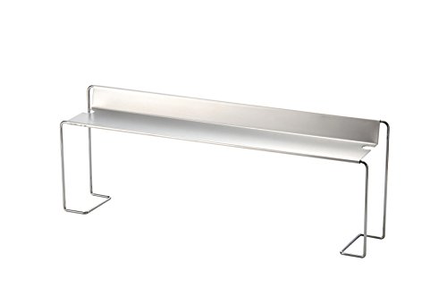 ???? Oaks Stovetop Gap Rack, Condiment Rest, Storage, Silver