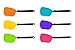 Dreamfarm Chopula - Super-Flexible Chopping Sit Up Spatula - Safe for Non-Stick (Assorted Colors)