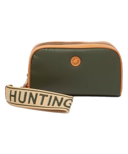 [ハンティングワールド]ポーチL 824BON バチューオリジンネオ グリーン