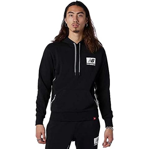 New Balance Essentials Relaxed Fit Hoodie Cover