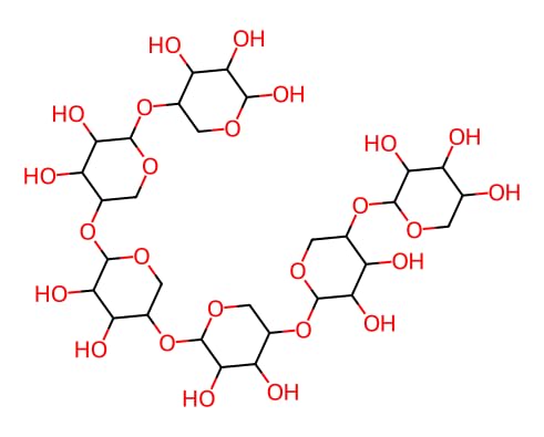 Xylohexaose,CAS:49694-21-5, with high purity分析对照品，＞95%,10mg
