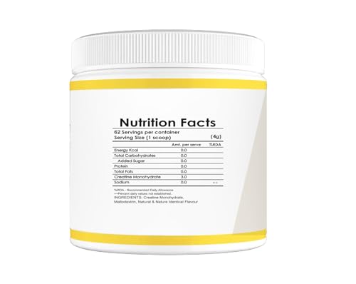 Image of Muscle Asylum Pure Creatine Monohydrate | 250g, 62 Servings | Pineapple | With Genuine Lab Reports | Enhanced Muscle Strength & Power | Fast Recovery | Increased Muscle Mass