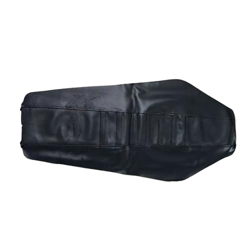 Housse de siège de motocross noire et coussin de moto universel Honda