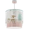 Dalber Lampada da soffitto per bambini Loving Deer Cervo (61272)