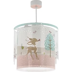 Dalber Lampada da soffitto per bambini Loving Deer Cervo (61272)