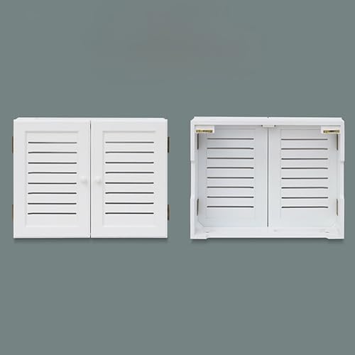Boîte de rangement routeurs décodeur modem et gestion des câbles - 8