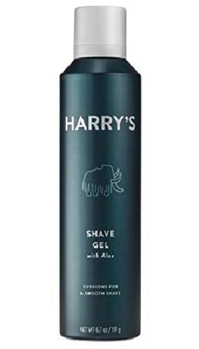 Harry's Shave Gel with Aloe 2 PK x 6.7 Oz.