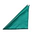 Fine Blue Jade Silk Pocket Square - Full-Sized 16