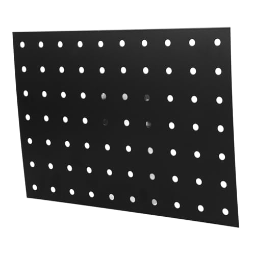 SOLUSTRE Maximize Storage Space Metal Pegboard Wall Organizer for Tools Kitchen Craft Supplies