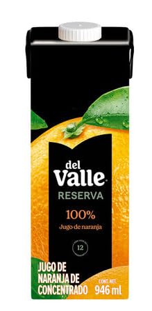 Catálogo para Comprar On-line Juego de naranja - los preferidos. 36 Jugo Del Vlle Reserva 100% Naranja 946 ml pack de 3