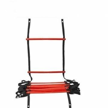 Nivia 561 Speed Ladder - Yellow/Red, 12 Ft