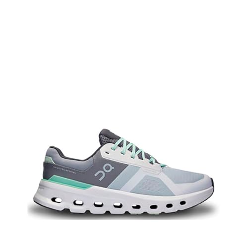 On Mens, Cloudrunner 2 Glacier/Sage 8.5 Wide by On - Used condition - US$67.00